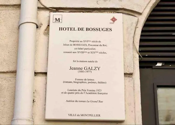 Lägenhet In Historical Monument In Center Montpellier